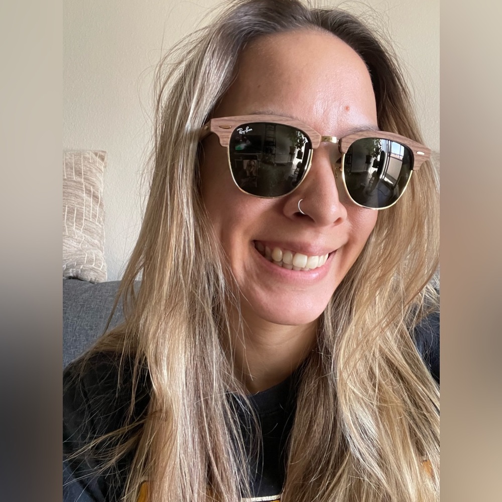Unisex Ray Ban Sunglasses - Picture 6 of 6
